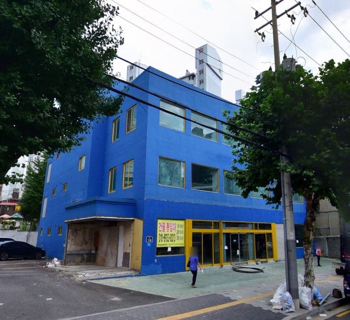 전농동 상가건물 리모델링 시공 전