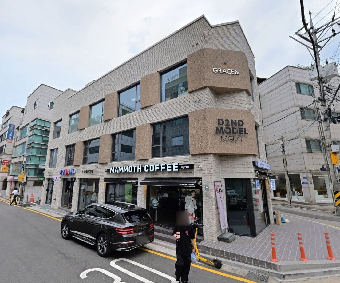 신사동 상가건물 리모델링 시공 후