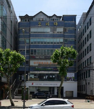 대치동 학원건물 before